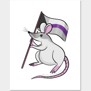 Demisexual Pride Rat Posters and Art